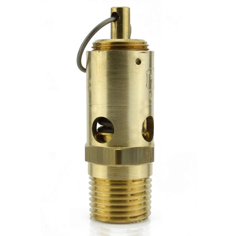 صمام تخفيف ضغط الهواء لضاغط الهواء 1/2" NPT 250 PSI
